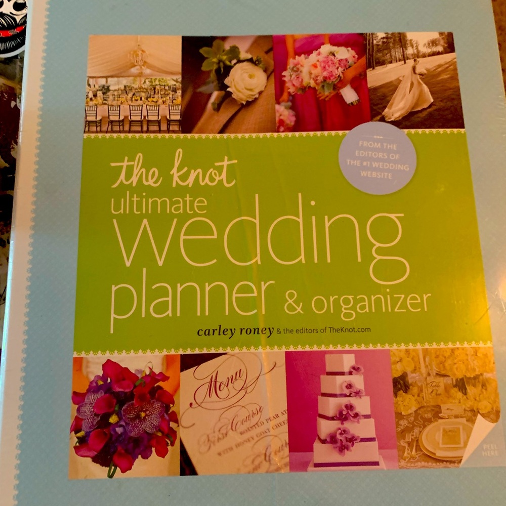 The Knot wedding planner binder
